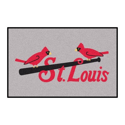 MLB St. Louis Cardinals 1930 19"x30" Retro Accent Rug