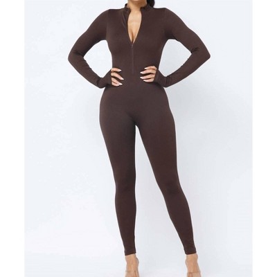 Women's Long Sleeve Jumpsuit - Julia by LoveJ