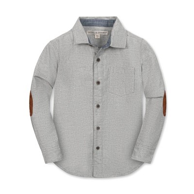 gray heather flannel