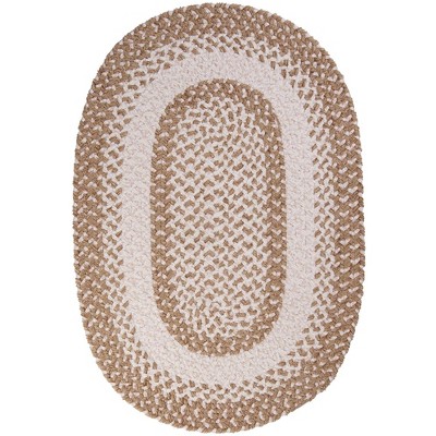 Colonial Mills Blokburst - Natural Wonder sample swatch Rug