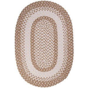 Colonial Mills Blokburst - Natural Wonder sample swatch Rug - 1 of 2