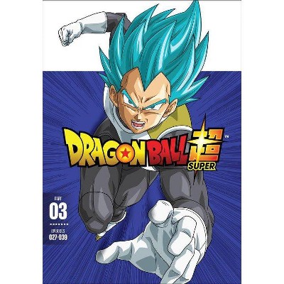 Dragon Ball Super: Part Three (DVD)(2018)