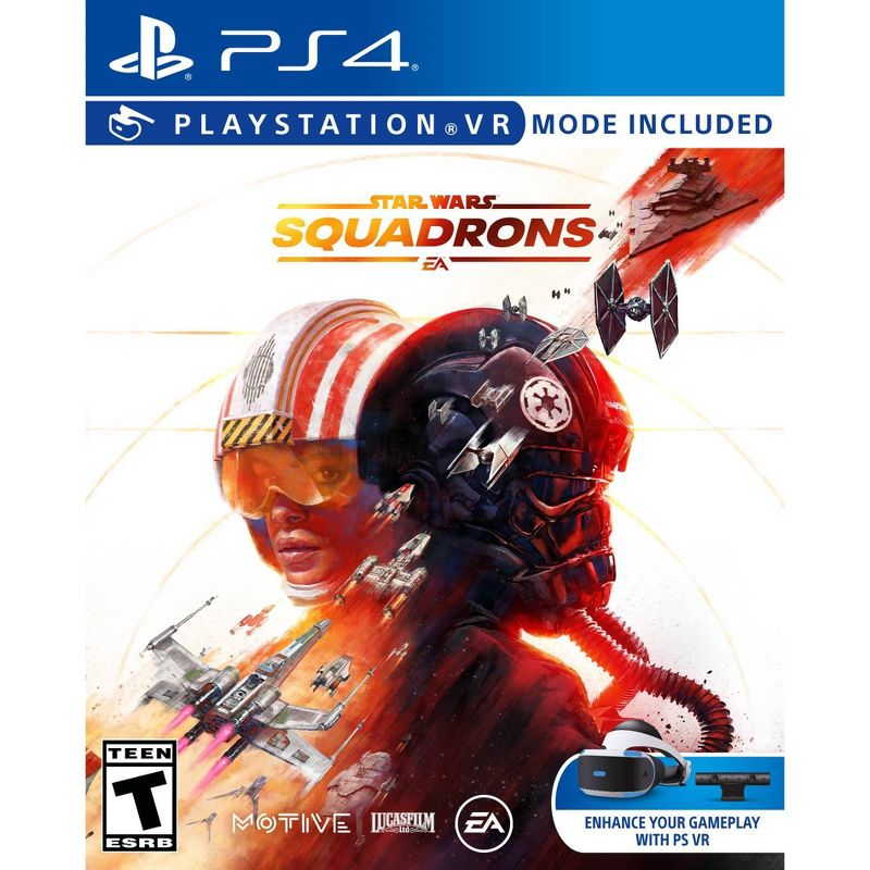 Star Wars: Squadrons - VR Mode Included - PlayStation 4, 1 of 12