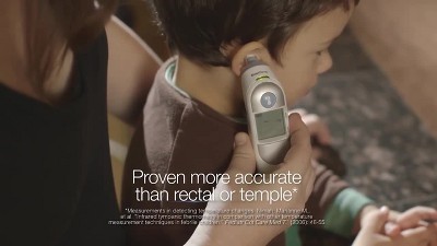 Braun Thermoscan Ear Thermometer With Exactemp Technology : Target