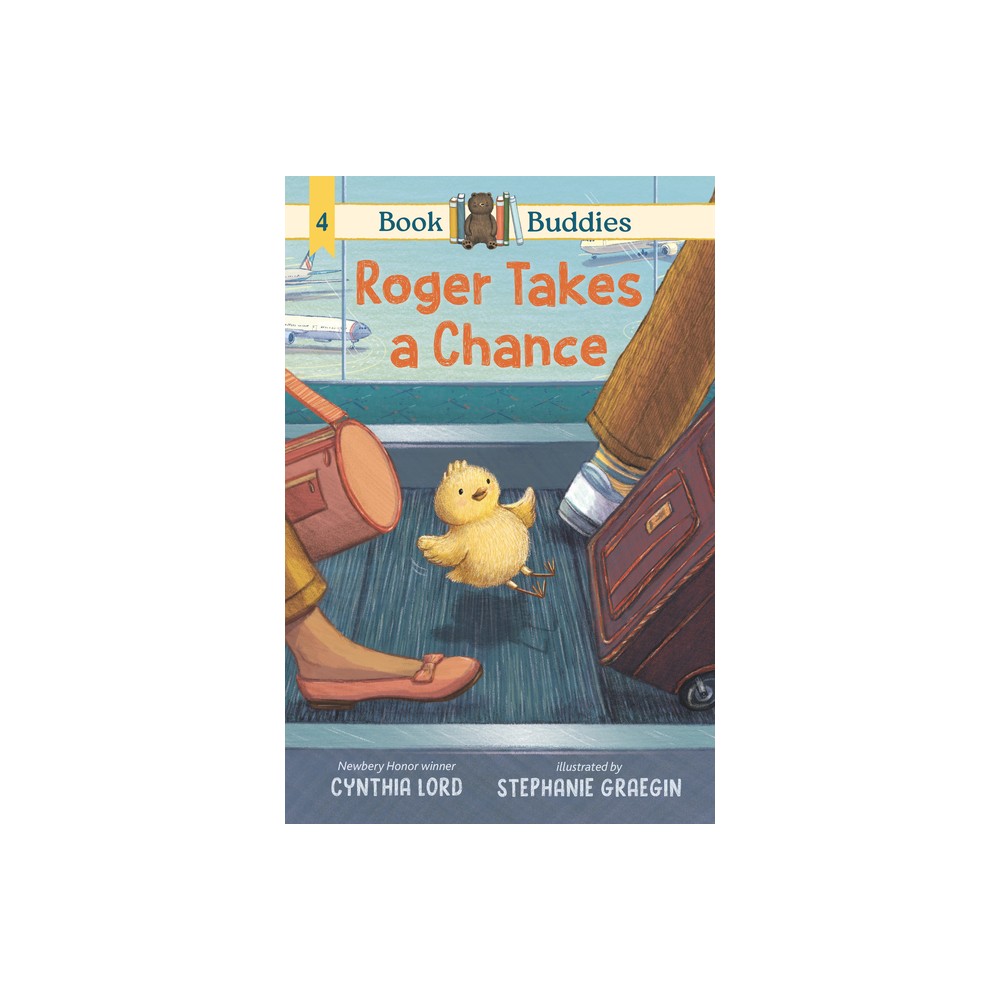 Book Buddies: Roger Takes a Chance