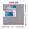 Digital Thin Stainless Steel Bathroom Scale - Taylor