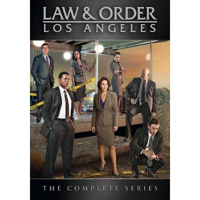 Law & Order: Los Angeles - The Complete Series (DVD)