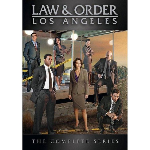 Law & Order: Los Angeles - The Complete Series (dvd) : Target