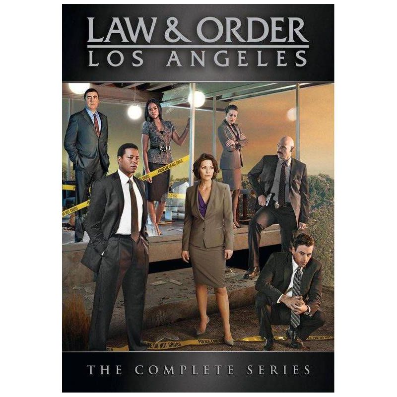 Law &#38; Order: Los Angeles - The Complete Series (DVD), 1 of 2