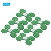 Unique Bargains Paper Reusable Streamers Party Wedding Backdrop Hanging Decoration Four-Leaf Garlands 6 Pcs - 3 of 4