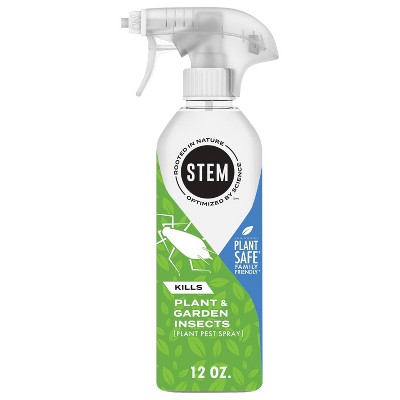 Stem Plant Insect Spray, Indoor and Outdoor Bug Killer - 12oz
