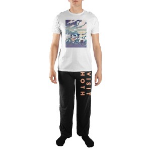 Star Wars Visit Hoth Sleep Pants and T-shirt Set - 1 of 2