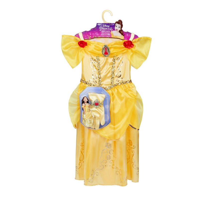 Disney Princess Belle Majestic Dress with Bracelet and Gloves, 3 of 9