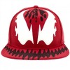Adult Carnage Grin Flatbill Snapback Hat with Underbill Artwork - 2 of 4