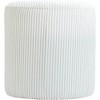 Meridian Furniture,Roy Microsuede Fabric Ottoman/Stool - 3 of 4