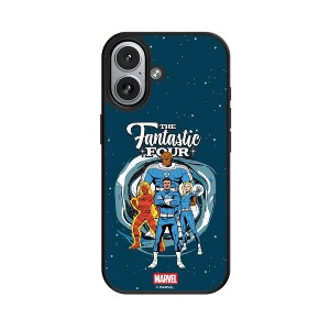 Marvel Fantastic 4 Badge MagSafe Compatible Cell Phone Case for Apple iPhone 17 Series - 1 of 4