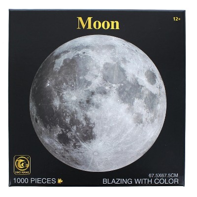 round moon puzzle