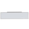 Toppington Mirrored Fireplace Media Console - SEI - 4 of 4