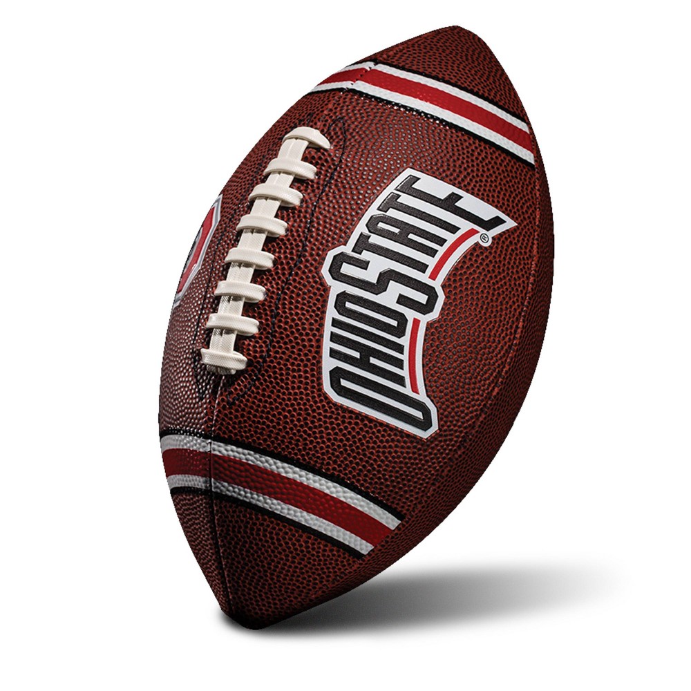 NCAA Ohio State Buckeyes Junior Football: Rubber Bladder, Ages 6+