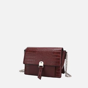 MKF Collection Hope Crocodile Embossed Women’s Shoulder Bag by Mia K - 1 of 3
