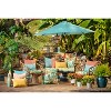 Outdoor/Indoor Loveseat Cushion Alauda - Pillow Perfect - 3 of 4