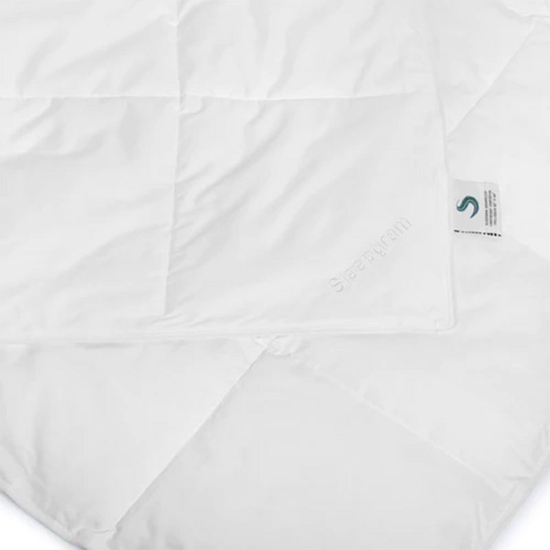 Sleepgram Twin Sized Pre Shrunk All Season Embroidered Cotton Comforter, 4 of 5