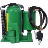 Air Hydraulic Bottle Jack, 20 Ton Manual Handle and Air Pump, 10.2-19.7 inch Lifting Range for Car Repair, Industrial - 3 of 4