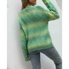 Women's OMBRÉ CREWNECK KNIT SWEATER - ePretty - 2 of 2