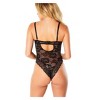 Women's Lexi Lace Bodysuit - Oh La La Cheri S - 2 of 3