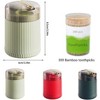 Automatic Toothpick Dispenser with Toothpicks 300 Count, Dark Green+Light Green, Kitchen & Dining Essential for Home - 2 of 4