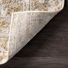 Nuloom Vintage Medallion Patty Indoor Area Rug - 4 of 4