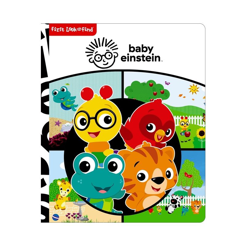 Baby Einstein: First Look and Find - by  Emily Skwish & Veronica Wagner (Board Book), 1 of 2