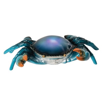 Beachcombers Crab with Led Figurine