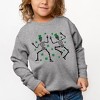 The Juniper Shop Shamrocks And Dancing Skeletons Toddler Graphic Sweatshirt - 2 of 2