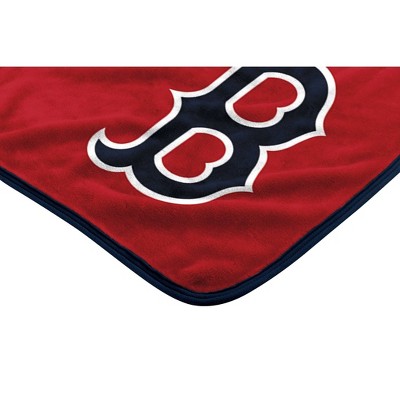 MLB Boston Red Sox 46&#34;x60&#34; Spirited Silk Touch Throw Blanket