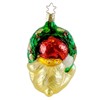 Old World Christmas 3.5 Inch Heidi Hanging The Wreath Tree Ornament , Ornament Teddy Christmas (PC) - 2 of 2