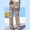 Women's Belted Print Pants - LASCANA - 2 of 4