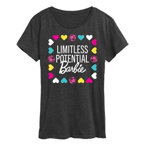 Women's - Barbie - Limitless Potential Barbie Short Sleeve Graphic T-Shirt - 1 of 4
