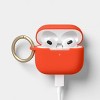 AirPods (3rd Generation) Silicone Case with Clip - heyday™ Poppy Orange - 2 of 3