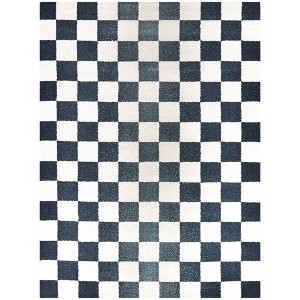 Balta Rugs Conovici Geometric Teen Rug Blue - 1 of 4