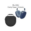 SaharaCase Travel Carry Case for Apple AirPods Max Bundle with Airpods Max Covers (HP00015-HP00002) - 2 of 4