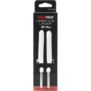 ForceField Lifestyle Thick Oval Shoe Laces, 36" - 1 of 2