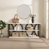 Bella Depot 70.87" Console Table Narrow Entry Table Long Table with Storage - 3 of 4
