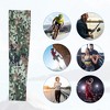 Unique Bargains Basketball Sports Camouflage Cooling Arm Elbow Compression Sleeve Green Brown Blue 1 Pair - 2 of 4