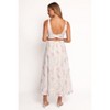 Petal and Pup Levin Midi Dress - White Floral - 3 of 3