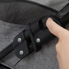BENCMATE Pet Strollers, One Hand Folding Pet Stroller Easy Assembly Compact Storage And Adjustable Canopy, Gray, 28.30"*18.50"*38.20" - 2 of 4