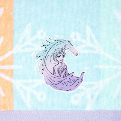 Frozen Embroidered Beach Towel