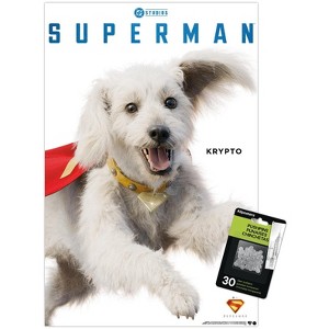 Trends International DC Comics Superman (2025) - Krypto Feature Series Unframed Wall Poster Prints - 1 of 4