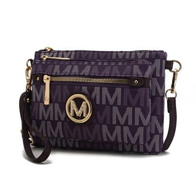 MKF Collection Camren Women's M Signature Crossbody Bag by Mia K