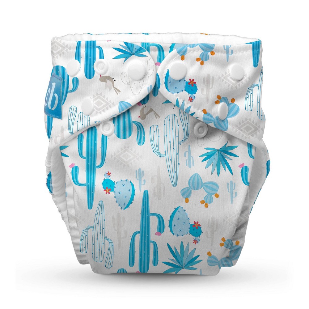 Charlie Banana One Size Reusable Cloth Diaper - Cactus Azul